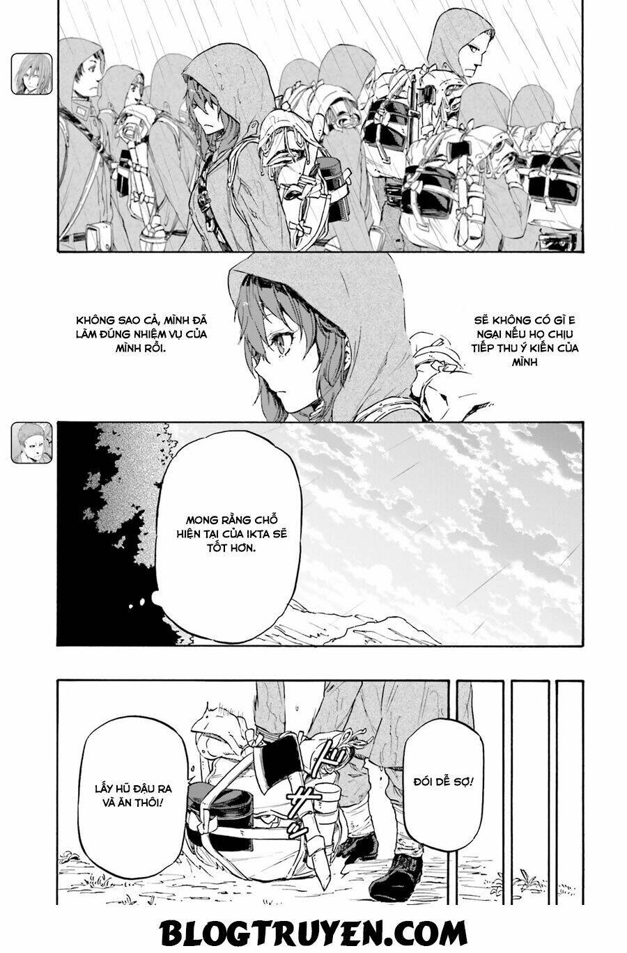 Nejimaki Seirei Senki - Tenkyou No Alderamin Chương 10 Ảnh 23