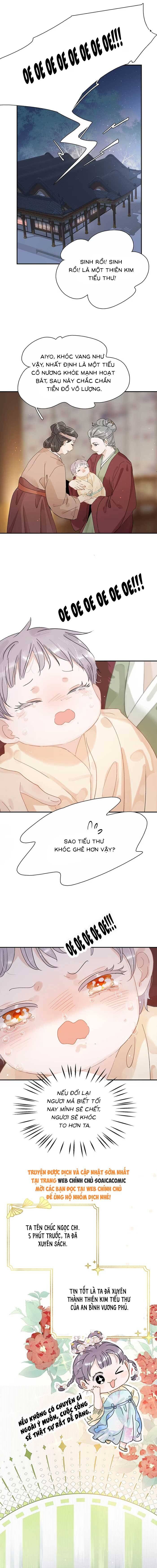 Kẻ Phản Diện Trong  Sách Nghe Thấy Tiếng Lòng Của Tađồ Chơi Nhân Vật Phản Diện Chương 1 Ảnh 5