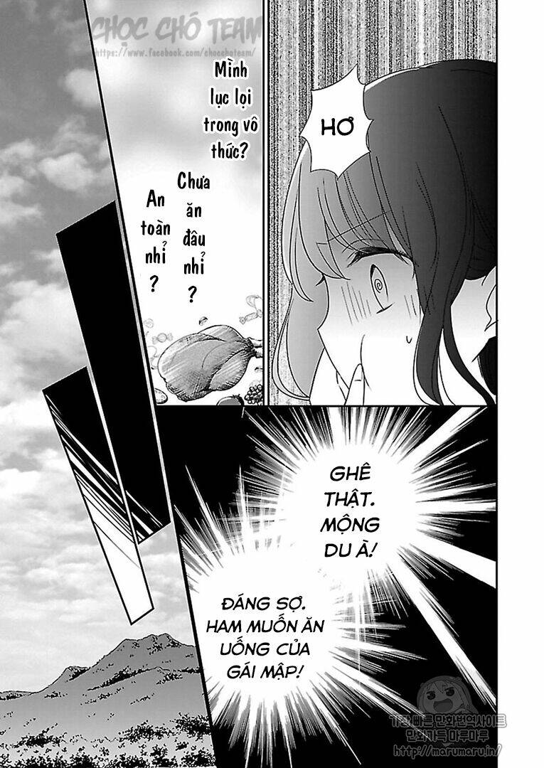 Tenseisaki Ga Shoujo Manga No Shirobuta Reijou Datta Chương 1 Ảnh 24
