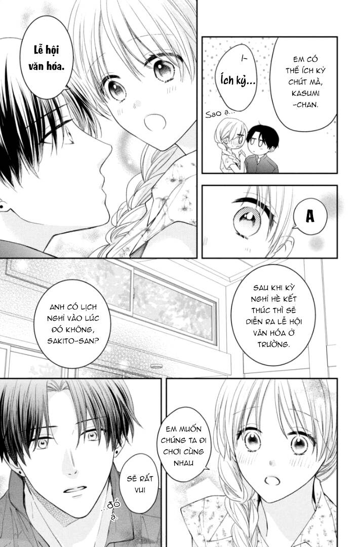 Hana To Kuchizuke. Chương 15 Ảnh 7