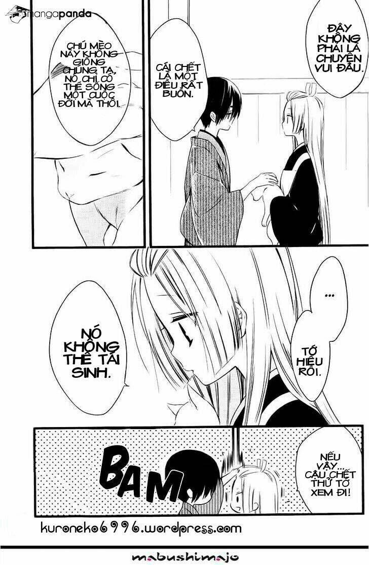 Inu X Boku Ss Chương 47 Ảnh 25