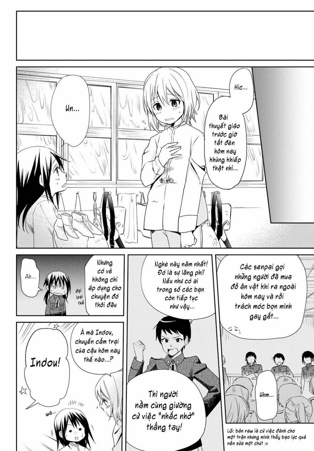 Koushin Koinu Ni Koibumi Wo Chương 6 Ảnh 19