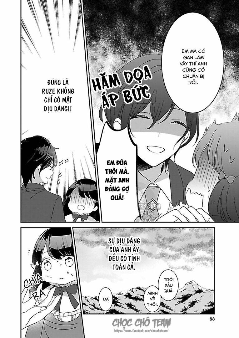 Tenseisaki Ga Shoujo Manga No Shirobuta Reijou Datta Chương 1 Ảnh 39