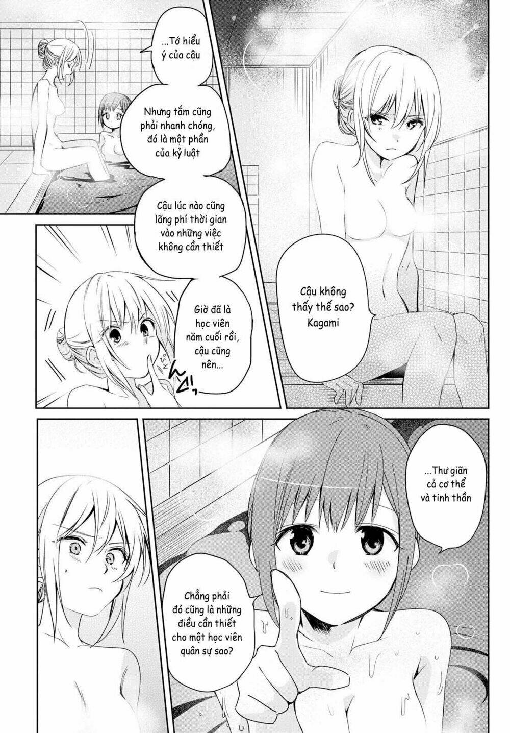 Koushin Koinu Ni Koibumi Wo Chương 13 Ảnh 6