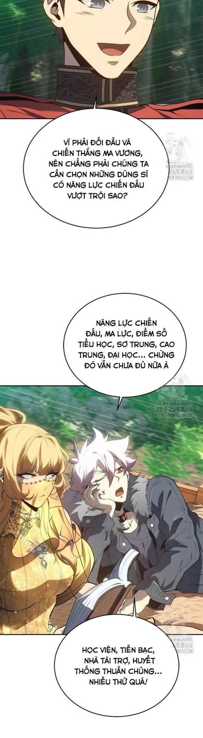 Lý Do Tôi Rời Bỏ Quỷ Vương Chương 67 Ảnh 17