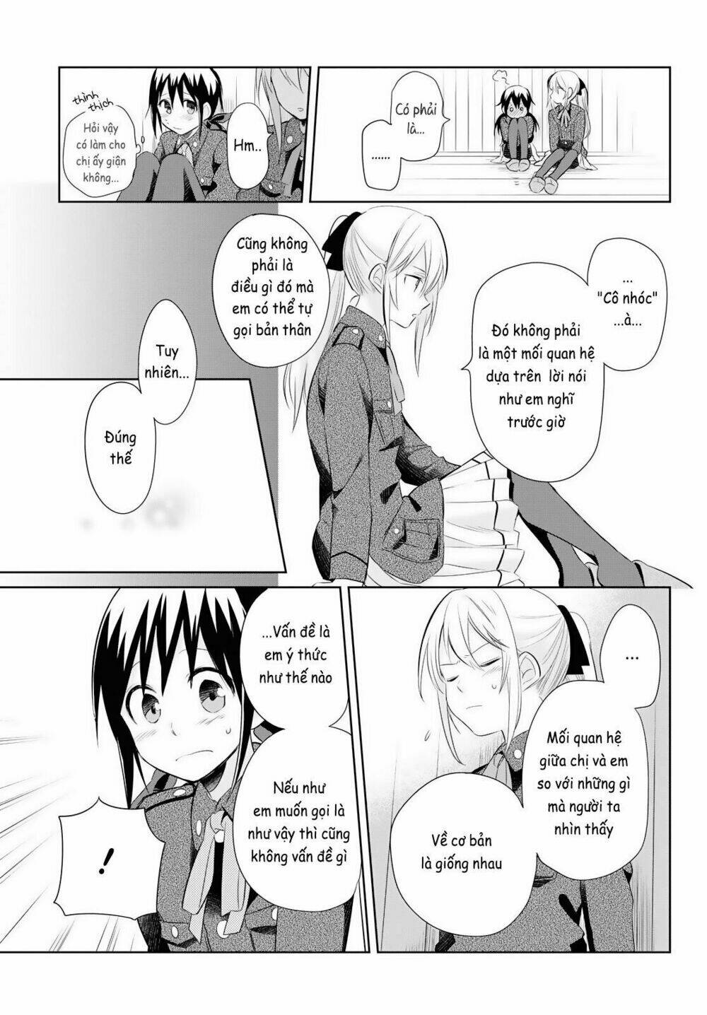 Koushin Koinu Ni Koibumi Wo Chương 15 Ảnh 22