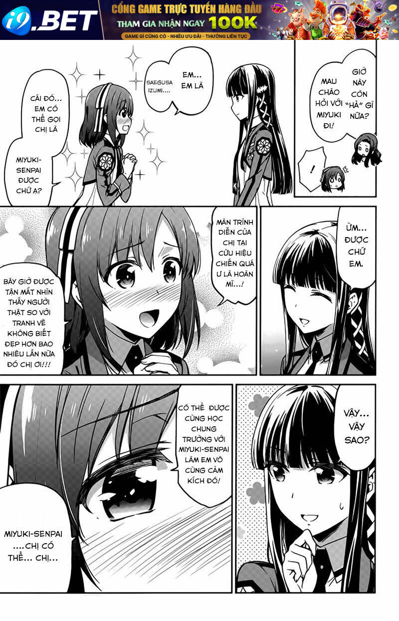 Mahouka Koukou No Rettousei - Double Seven Hen Chương 10 Ảnh 14