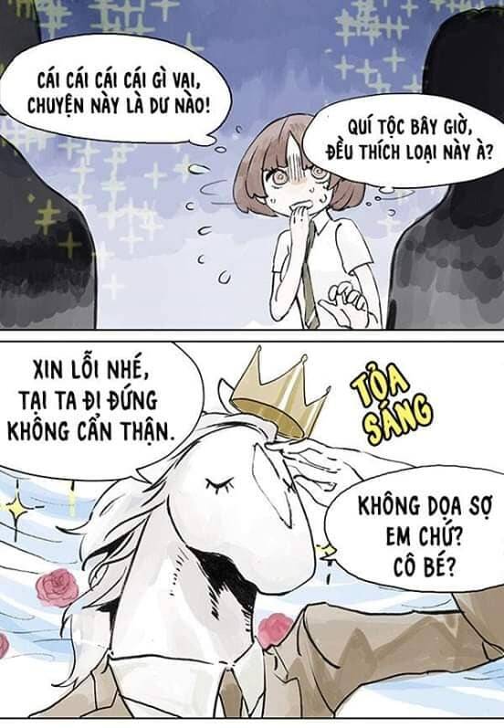 Hoàng Tử Của Tôi Rất Kỳ Quái Chương 1 Ảnh 9