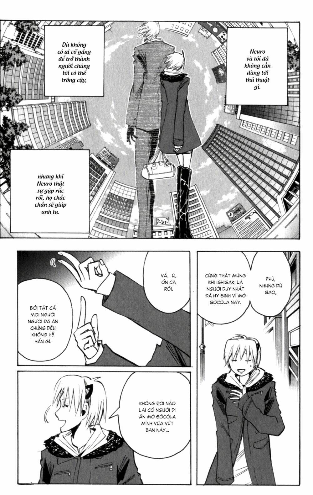 Majin Tantei Nougami Neuro Chương 144 Ảnh 15