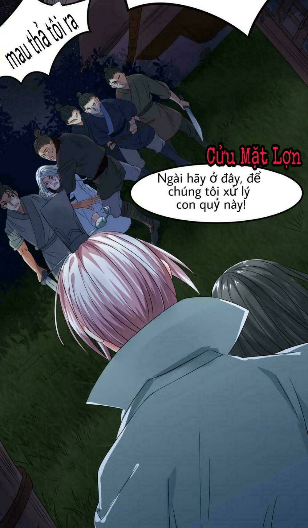 Thời Gian Tình Yêu Chương 23 Ảnh 15