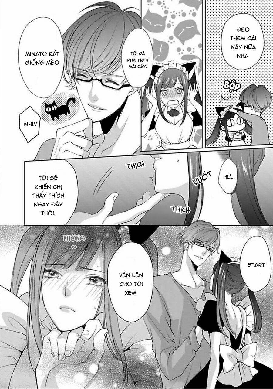 Toshishita Koakuma No Sm Kanrijutsu Chương 5 Ảnh 3