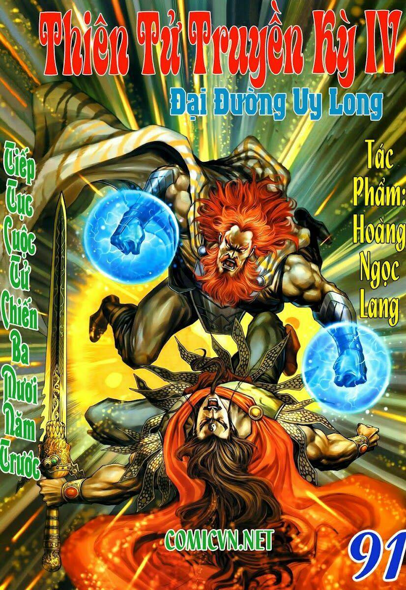Thiên Tử Truyền Kỳ 4 - Đại Đường Uy Long Chương 91 Ảnh 2
