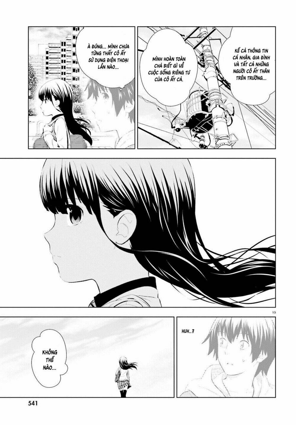 Kuromori-San Can Not Use A Smartphone Chương 6 Ảnh 19