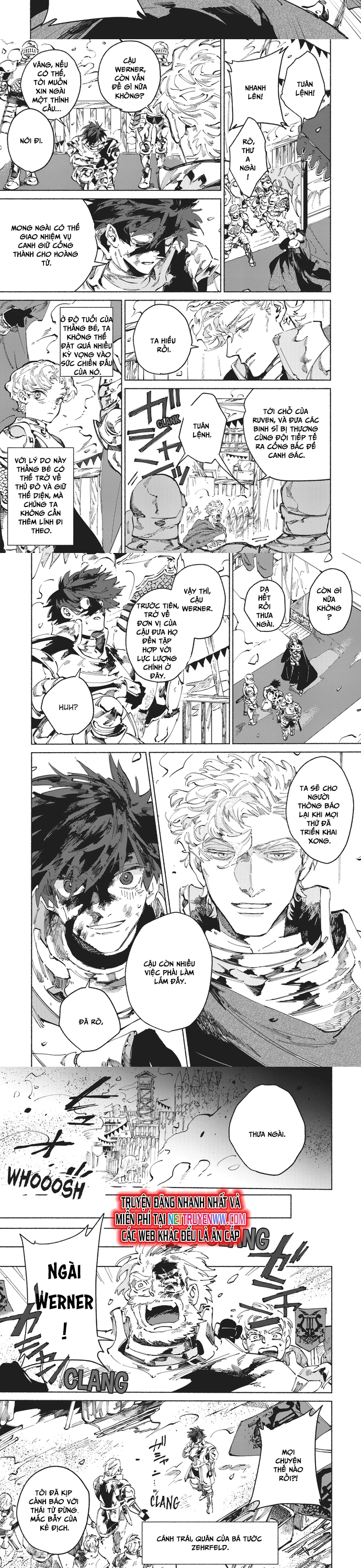 Maou To Yuusha No Tatakai No Ura De Chương 4 Ảnh 7
