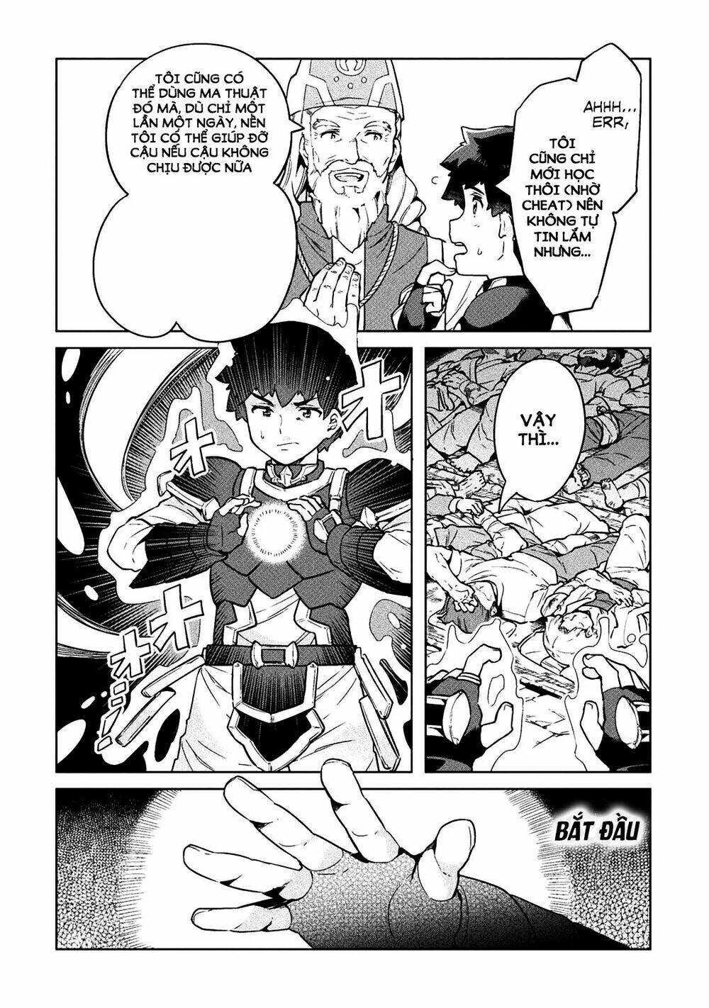 Neet Dakedo Hello Work Ni Ittara Isekai Ni Tsuretekareta Chương 19 Ảnh 14