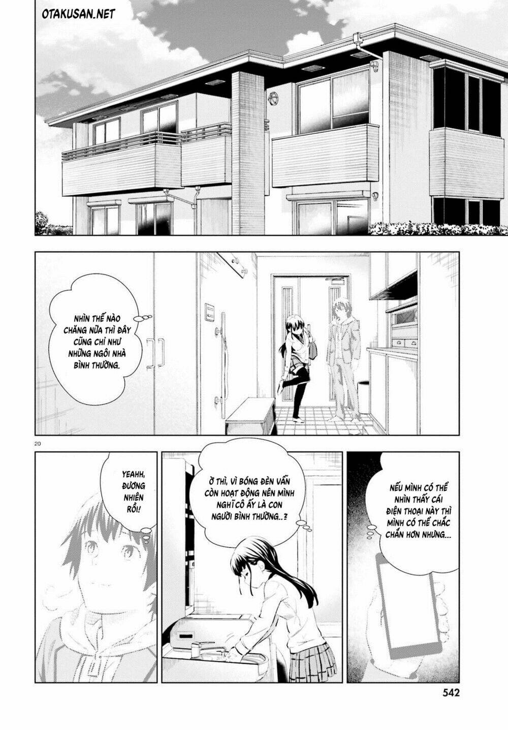 Kuromori-San Can Not Use A Smartphone Chương 6 Ảnh 20