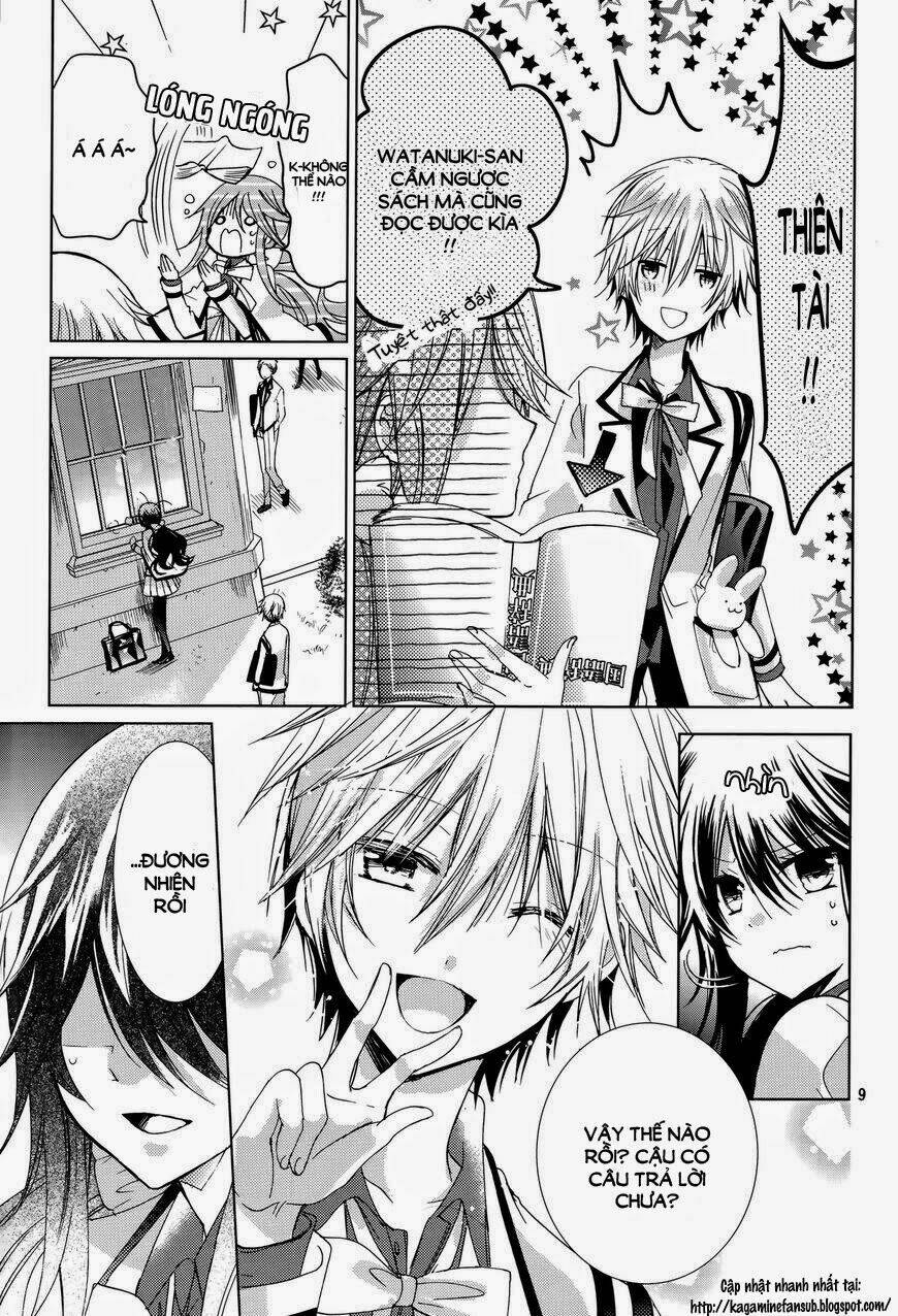 Watanuki-San Ni Wa Boku Ga Tarinai Chương 2 Ảnh 12