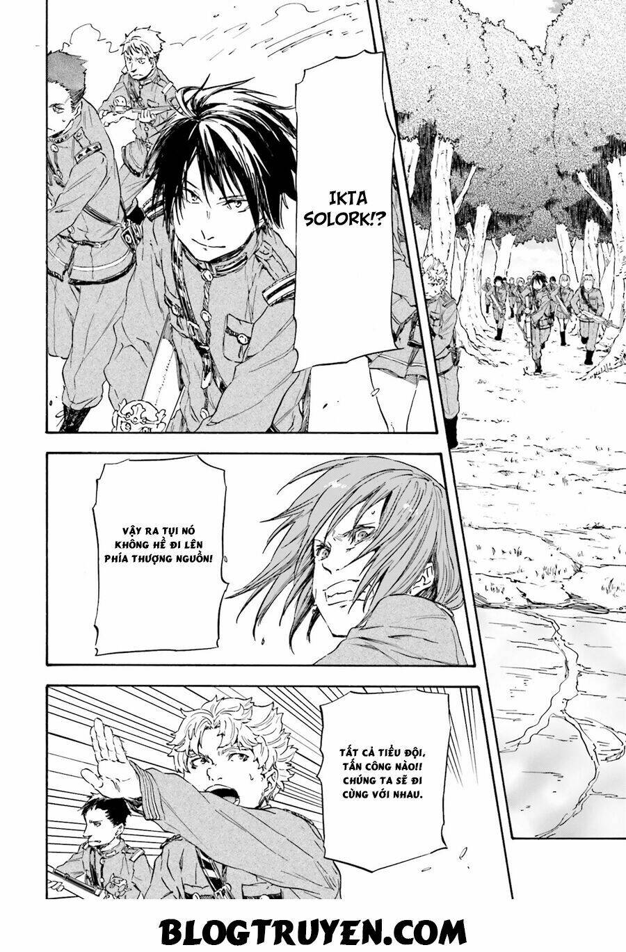 Nejimaki Seirei Senki - Tenkyou No Alderamin Chương 11 Ảnh 20
