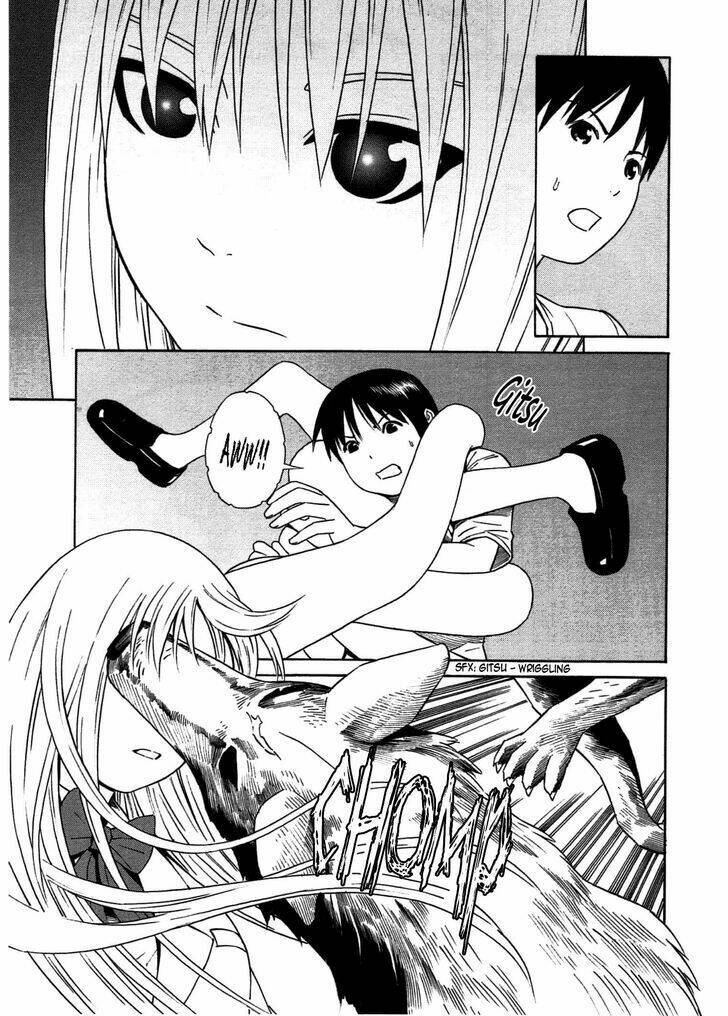 Chikyuu No Houkago Chương 26 Ảnh 25