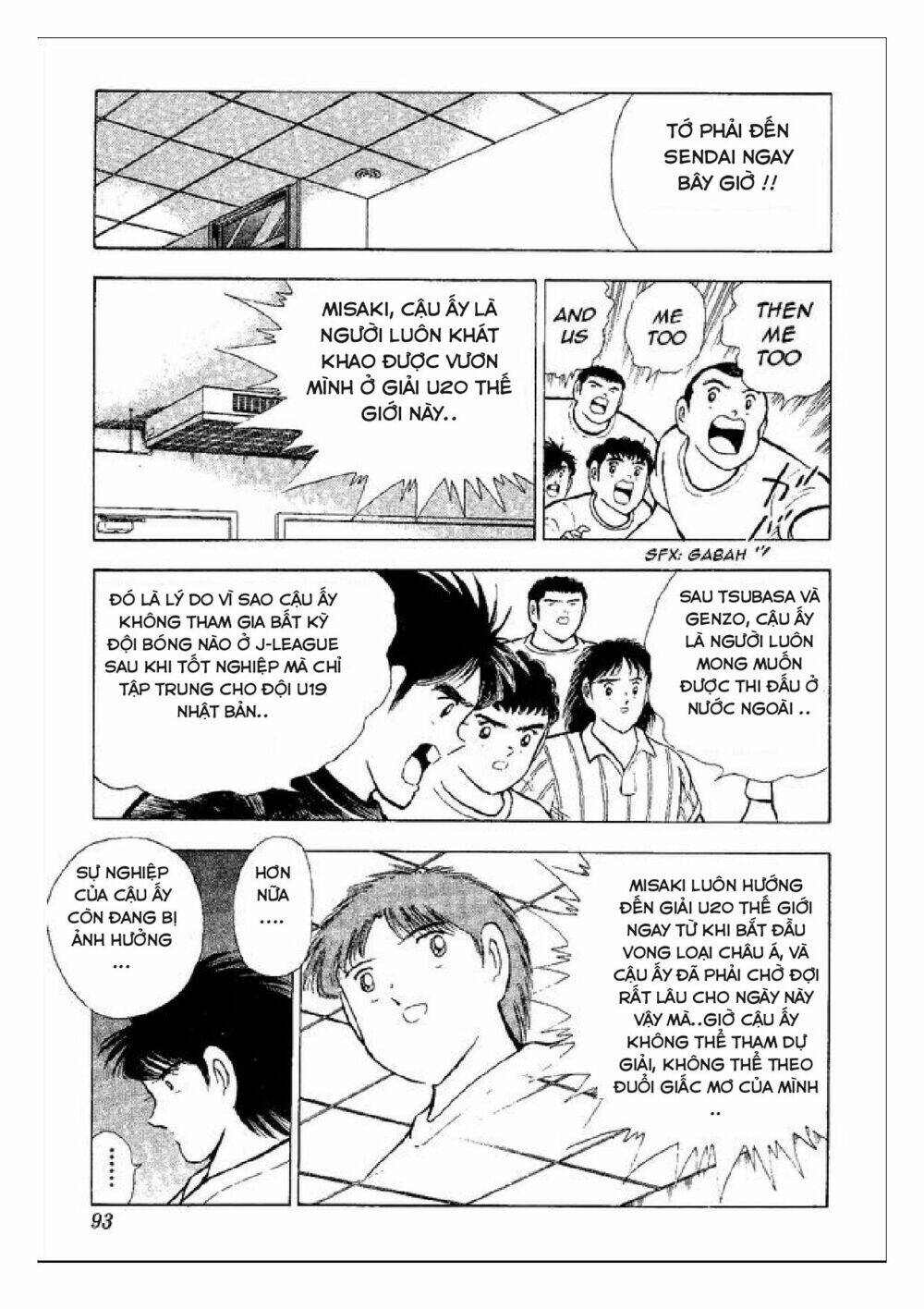 Captain Tsubasa : World Youth (Part 2) Chương 47 Ảnh 29