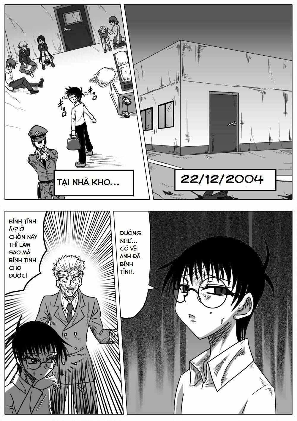 Doraemon: Nobita No Biohazard Chương 16 Ảnh 10