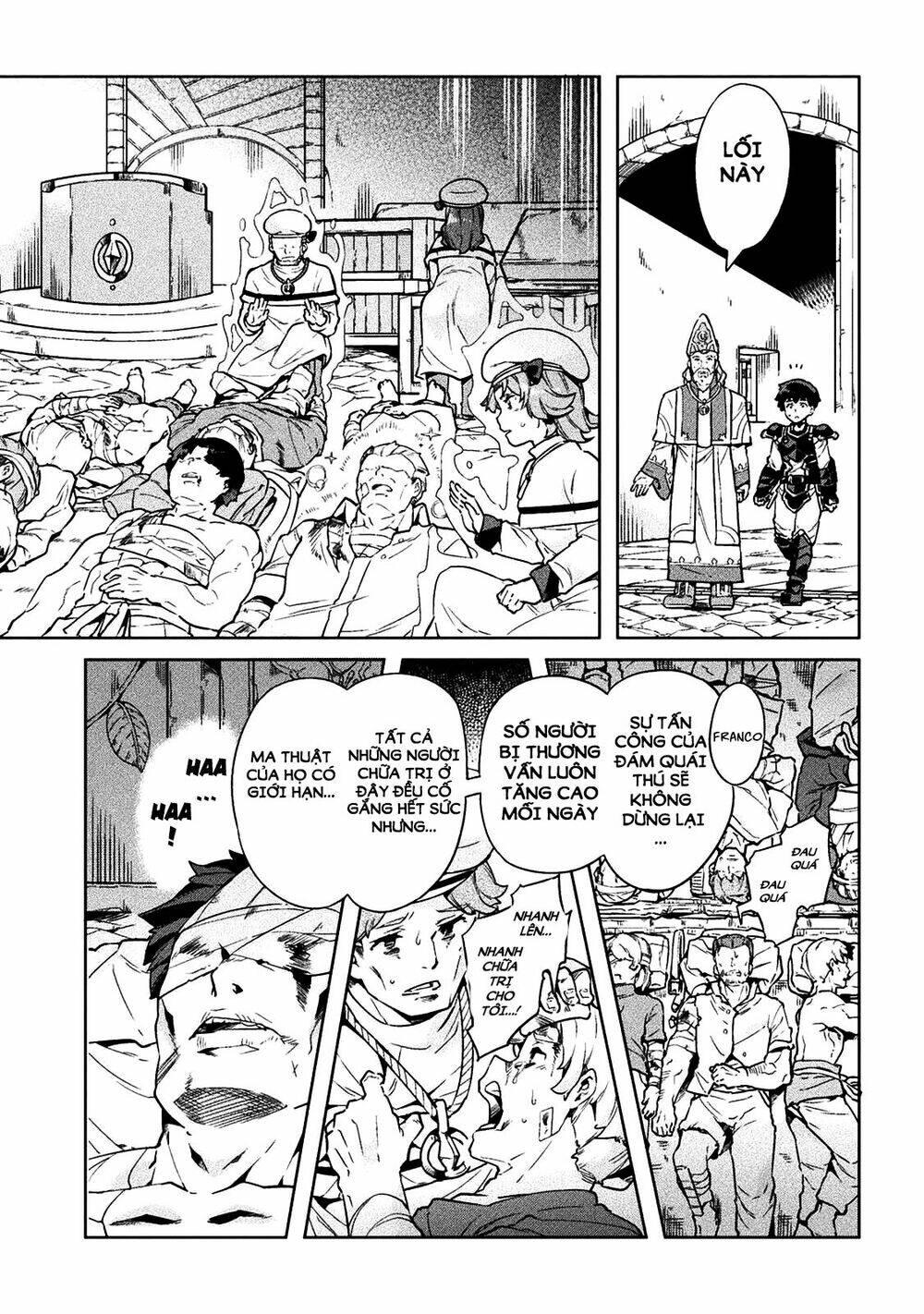 Neet Dakedo Hello Work Ni Ittara Isekai Ni Tsuretekareta Chương 19 Ảnh 12