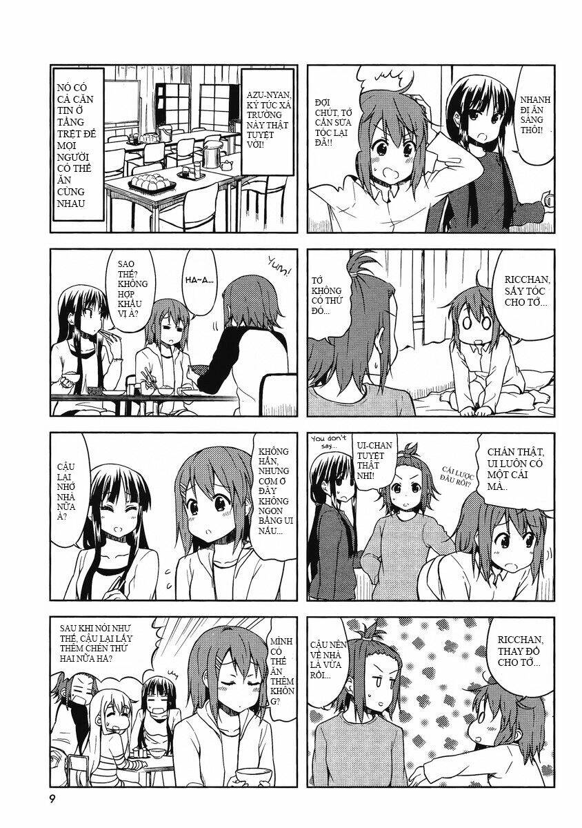 K-On! - College Chương 1 Ảnh 5