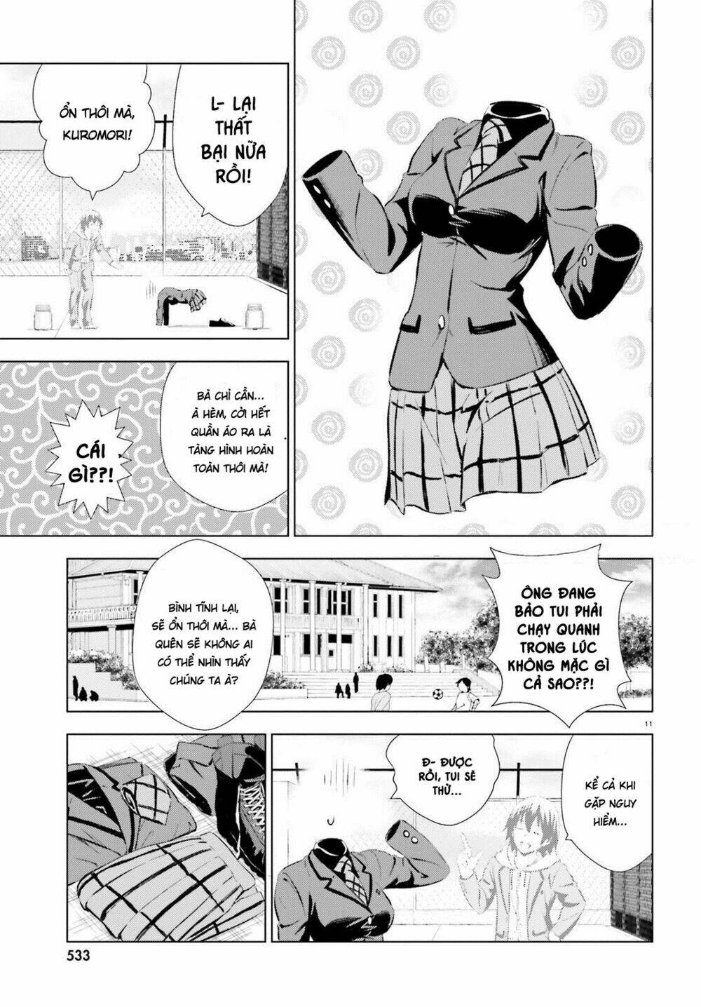 Kuromori-San Can Not Use A Smartphone Chương 6 Ảnh 11