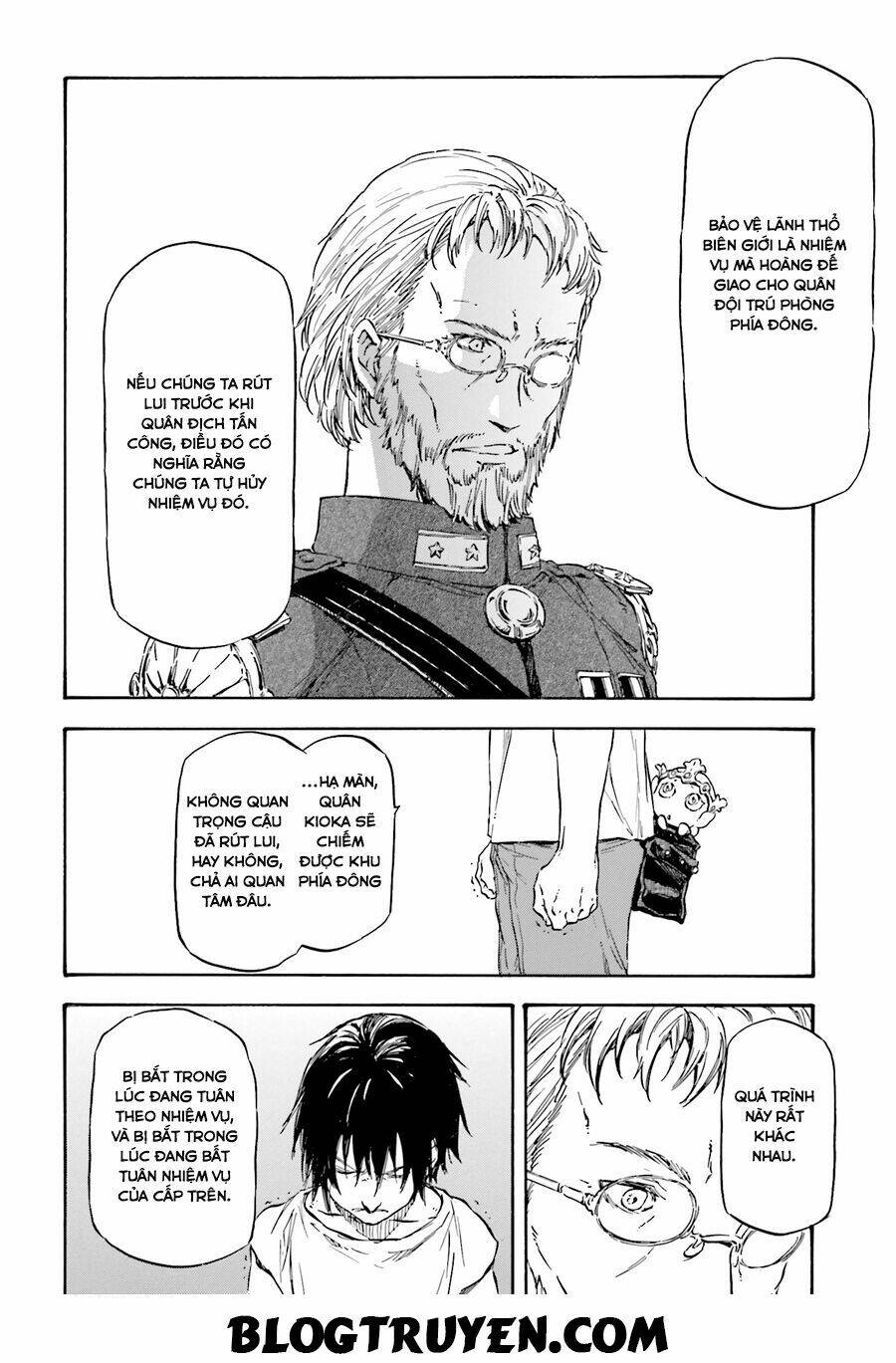 Nejimaki Seirei Senki - Tenkyou No Alderamin Chương 6 Ảnh 23