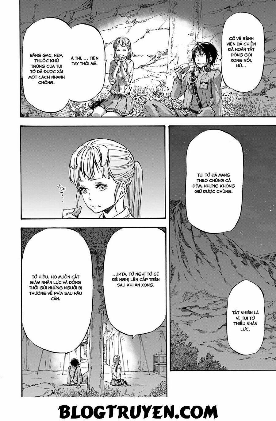 Nejimaki Seirei Senki - Tenkyou No Alderamin Chương 19 Ảnh 30
