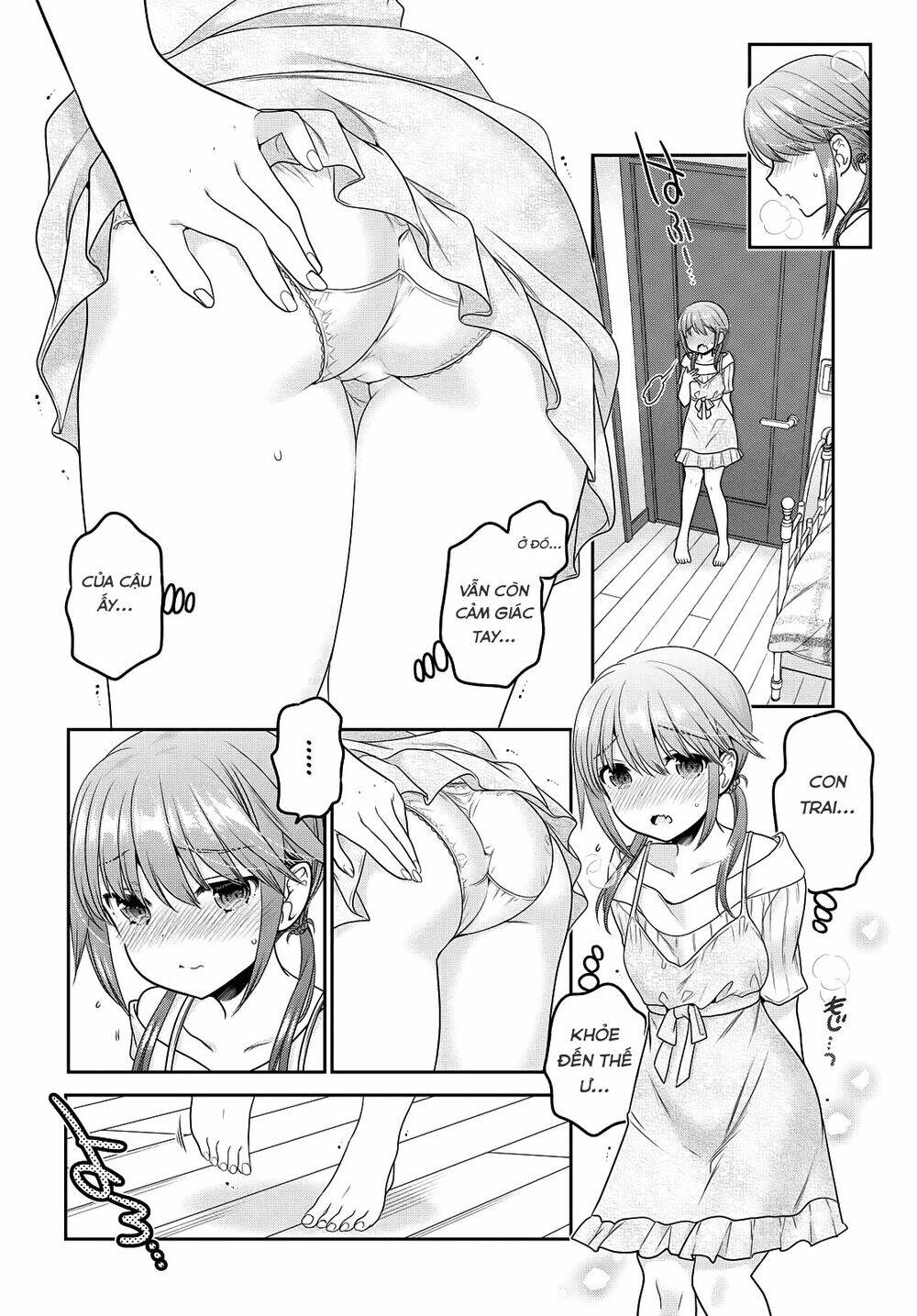 Shishunki-Chan No Shitsukekata Chương 15 Ảnh 36