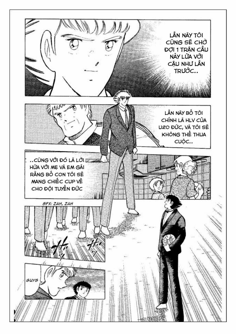 Captain Tsubasa : World Youth (Part 2) Chương 50 Ảnh 7