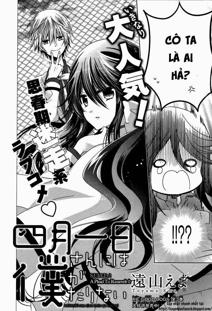 Watanuki-San Ni Wa Boku Ga Tarinai Chương 2 Ảnh 5