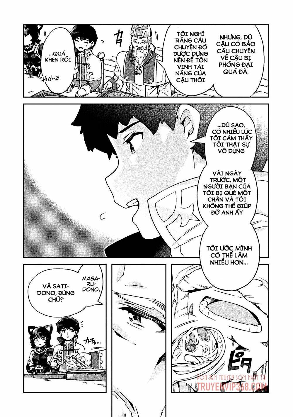 Neet Dakedo Hello Work Ni Ittara Isekai Ni Tsuretekareta Chương 19 Ảnh 23