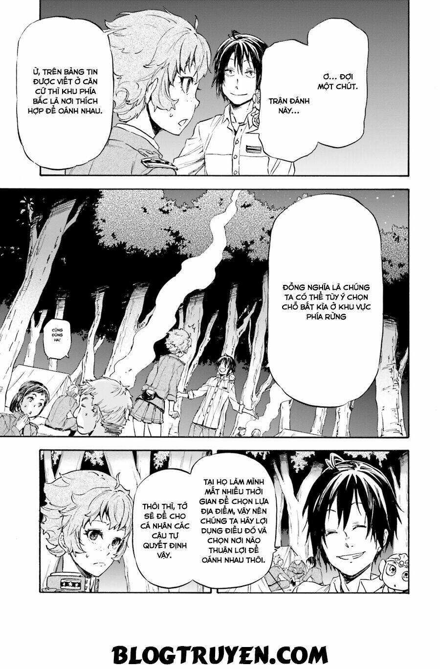 Nejimaki Seirei Senki - Tenkyou No Alderamin Chương 10 Ảnh 29
