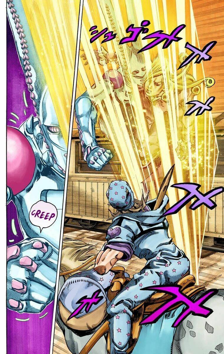 Cuộc Phiêu Lưu Bí Ẩn Phần 7: Steel Ball Run Chương 79 Ảnh 8