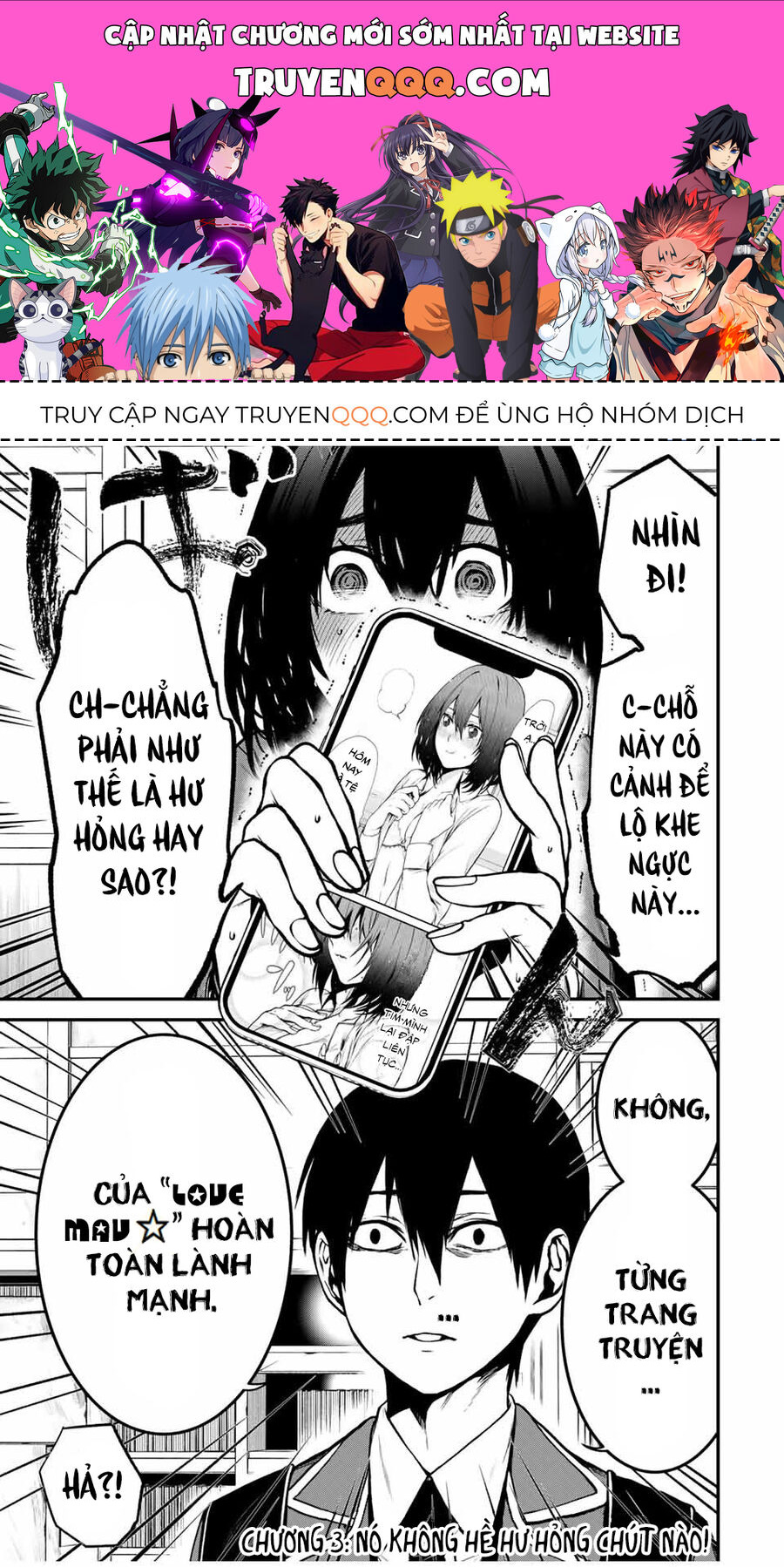 Cô Bạn Bàn Bên Kurokawa Chương 3 Ảnh 2