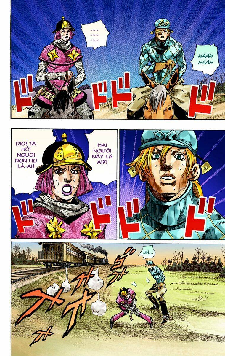 Cuộc Phiêu Lưu Bí Ẩn Phần 7: Steel Ball Run Chương 74 Ảnh 25