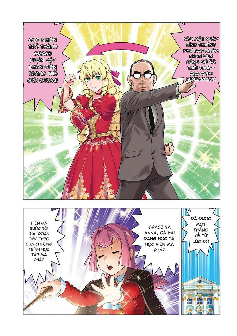 Ông Chú Chuyển Sinh - Akuyaku Reijou Tensei Oji-San Chương 8 Ảnh 4