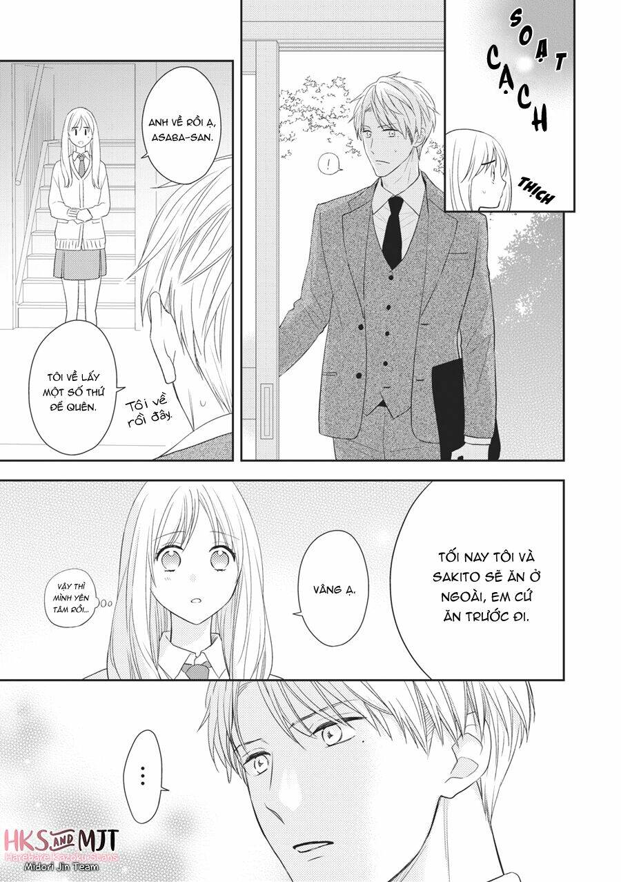 Hana To Kuchizuke. Chương 4 Ảnh 19