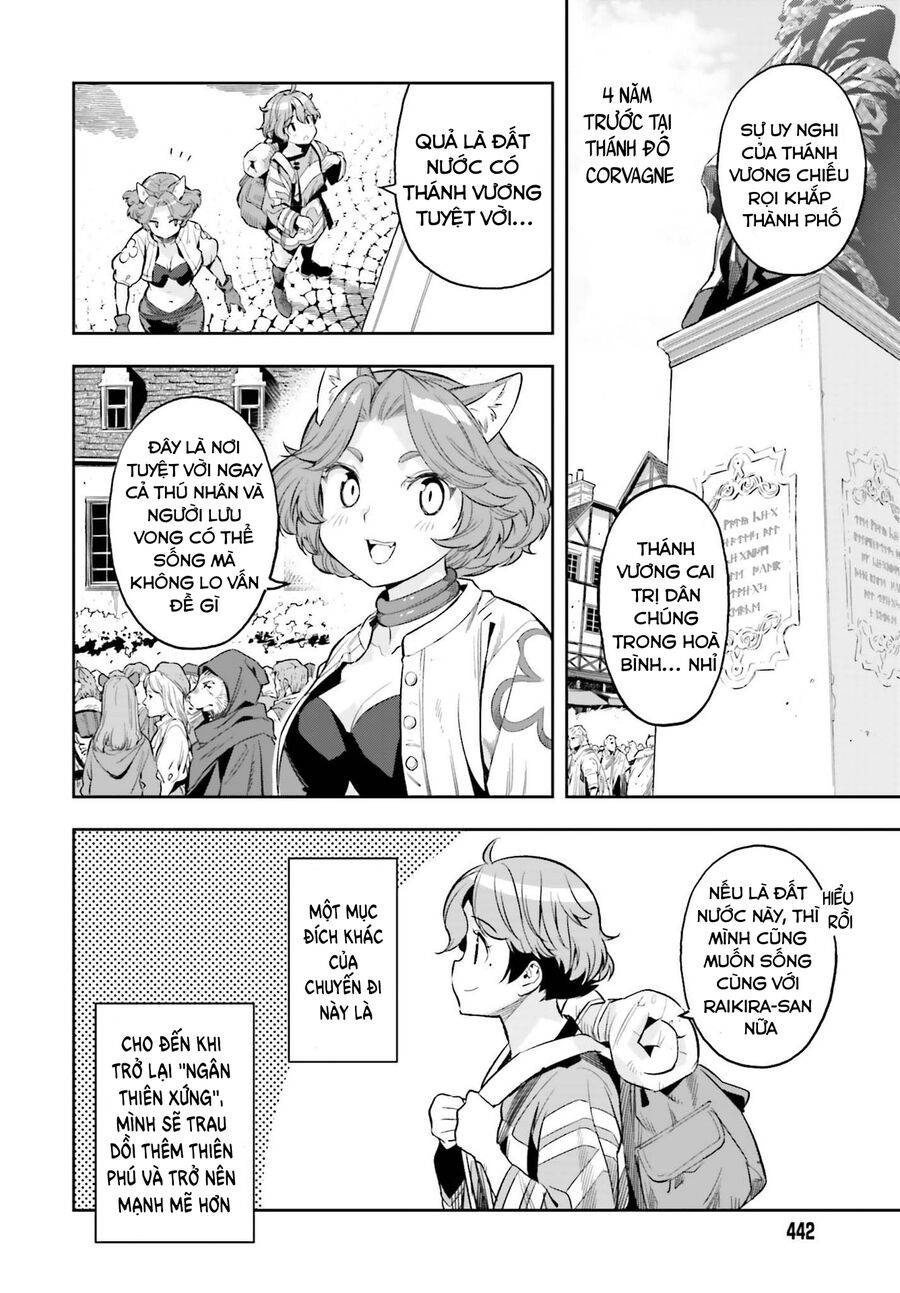 Genkai Koe No Tenpu Wa, Tensei-Sha Ni Shika Atsukaenai Chương 15 Ảnh 9