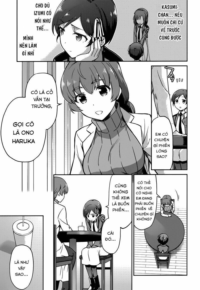 Mahouka Koukou No Rettousei - Double Seven Hen Chương 11 Ảnh 19