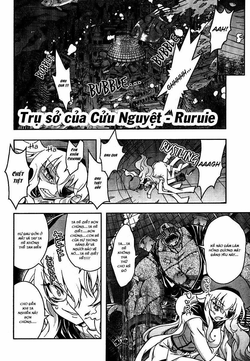 Zettai Shoujo Seiiki Amunesian Chương 4 Ảnh 8