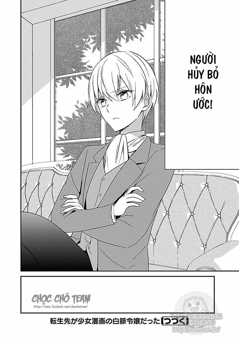 Tenseisaki Ga Shoujo Manga No Shirobuta Reijou Datta Chương 1 Ảnh 45