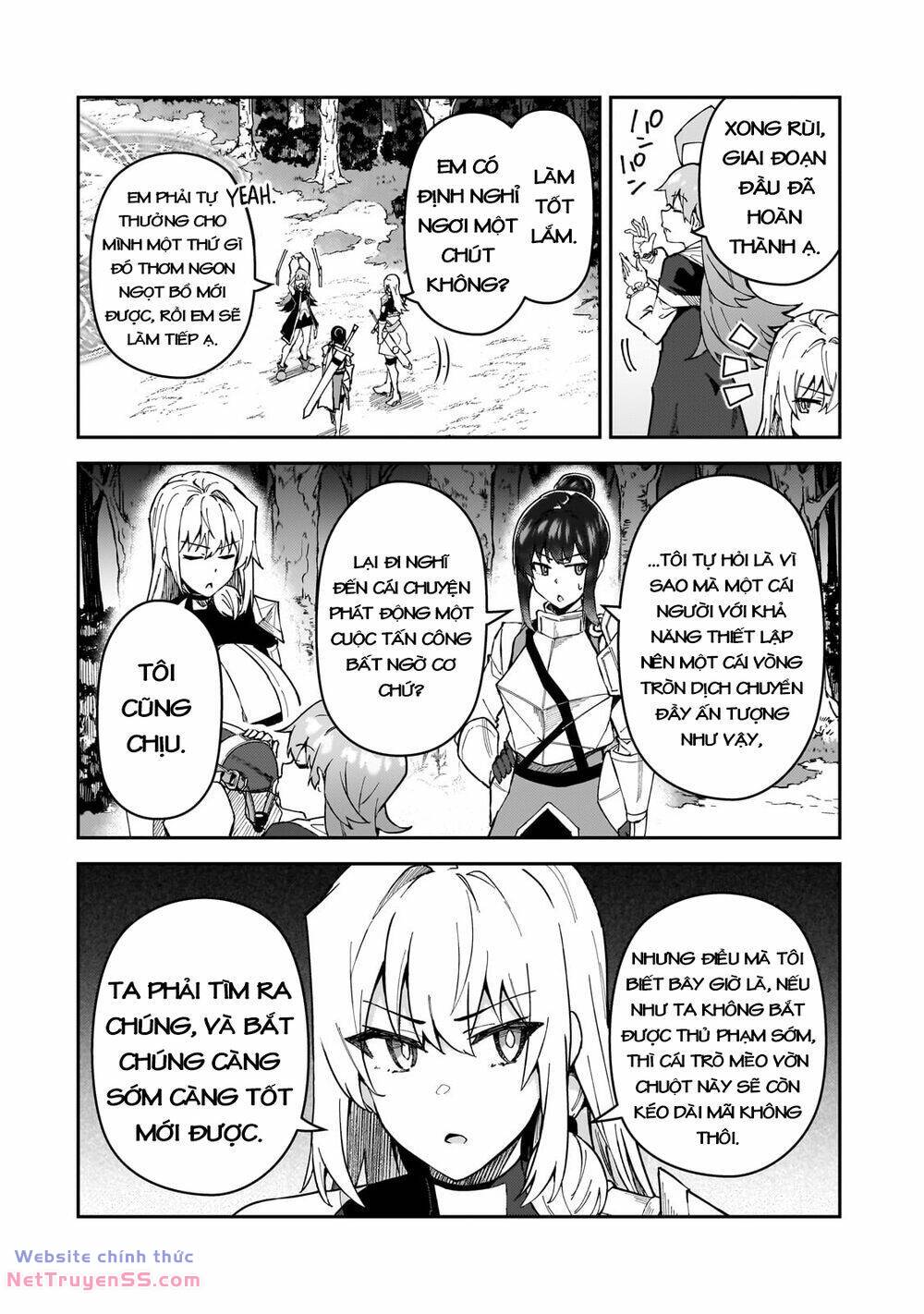 S Rank Boukensha De Aru Ore No Musume-Tachi Wa Juudo No Father Con Deshita Chương 38 Ảnh 7
