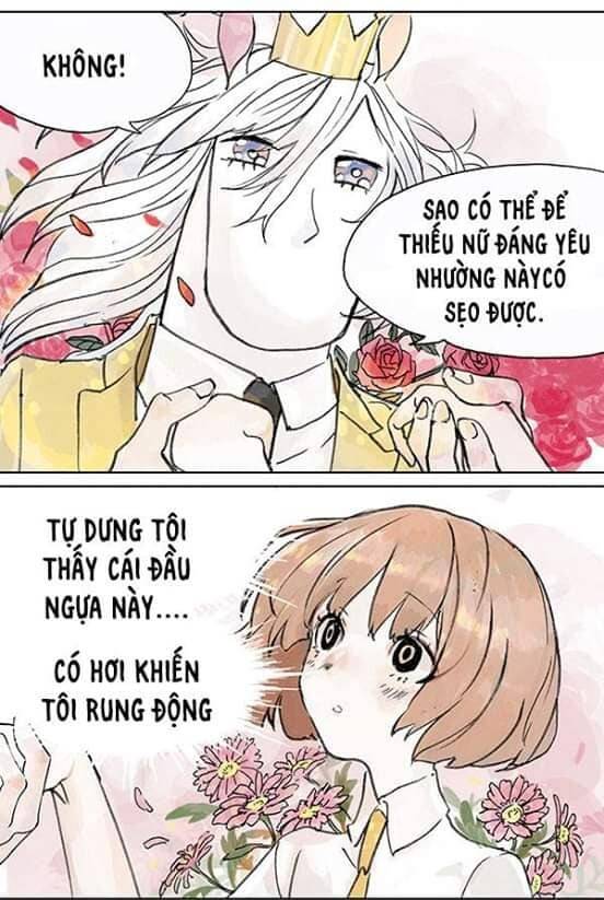 Hoàng Tử Của Tôi Rất Kỳ Quái Chương 1 Ảnh 13