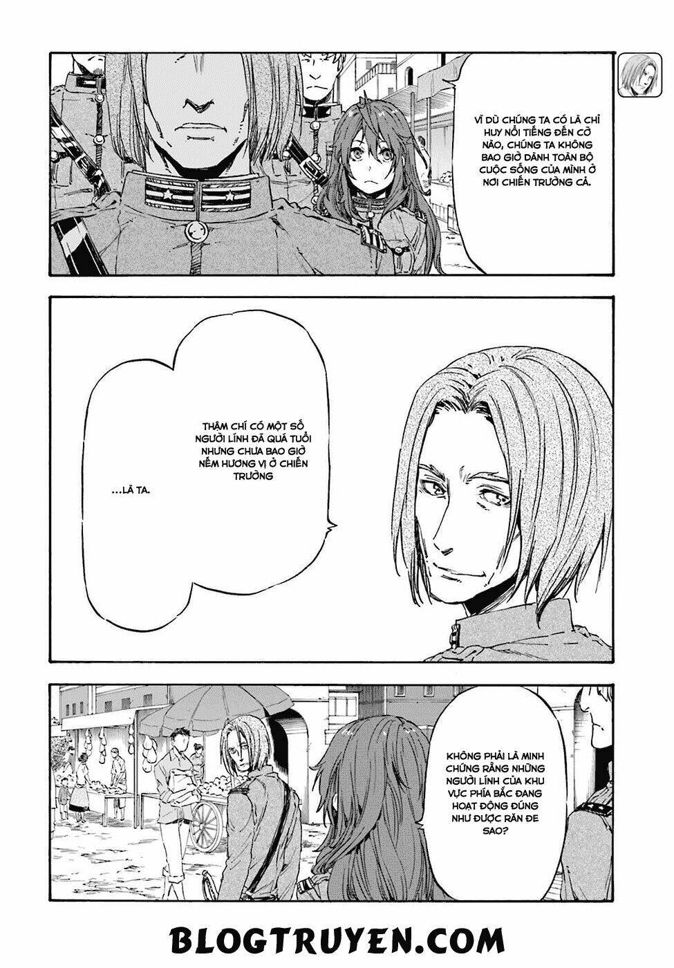 Nejimaki Seirei Senki - Tenkyou No Alderamin Chương 17 Ảnh 14