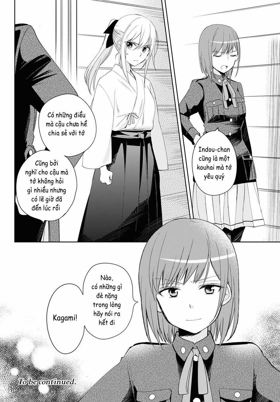 Koushin Koinu Ni Koibumi Wo Chương 12 Ảnh 35