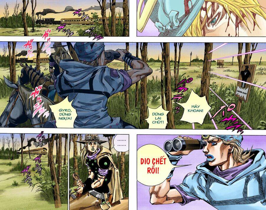 Cuộc Phiêu Lưu Bí Ẩn Phần 7: Steel Ball Run Chương 76 Ảnh 11