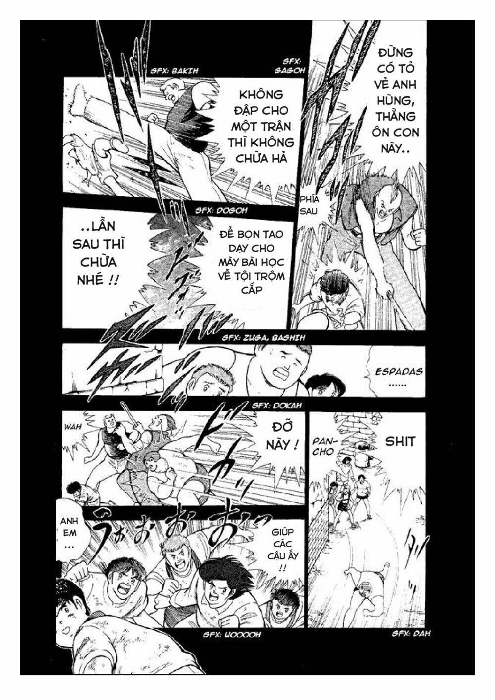 Captain Tsubasa : World Youth (Part 2) Chương 49 Ảnh 39